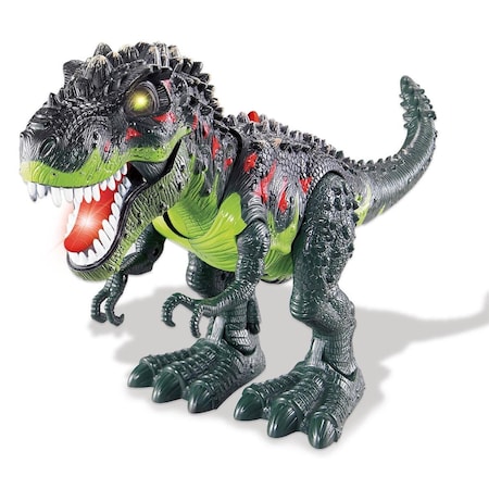 Snag-It Walking T-Rex Dinosaur Toy, Green SN1258904